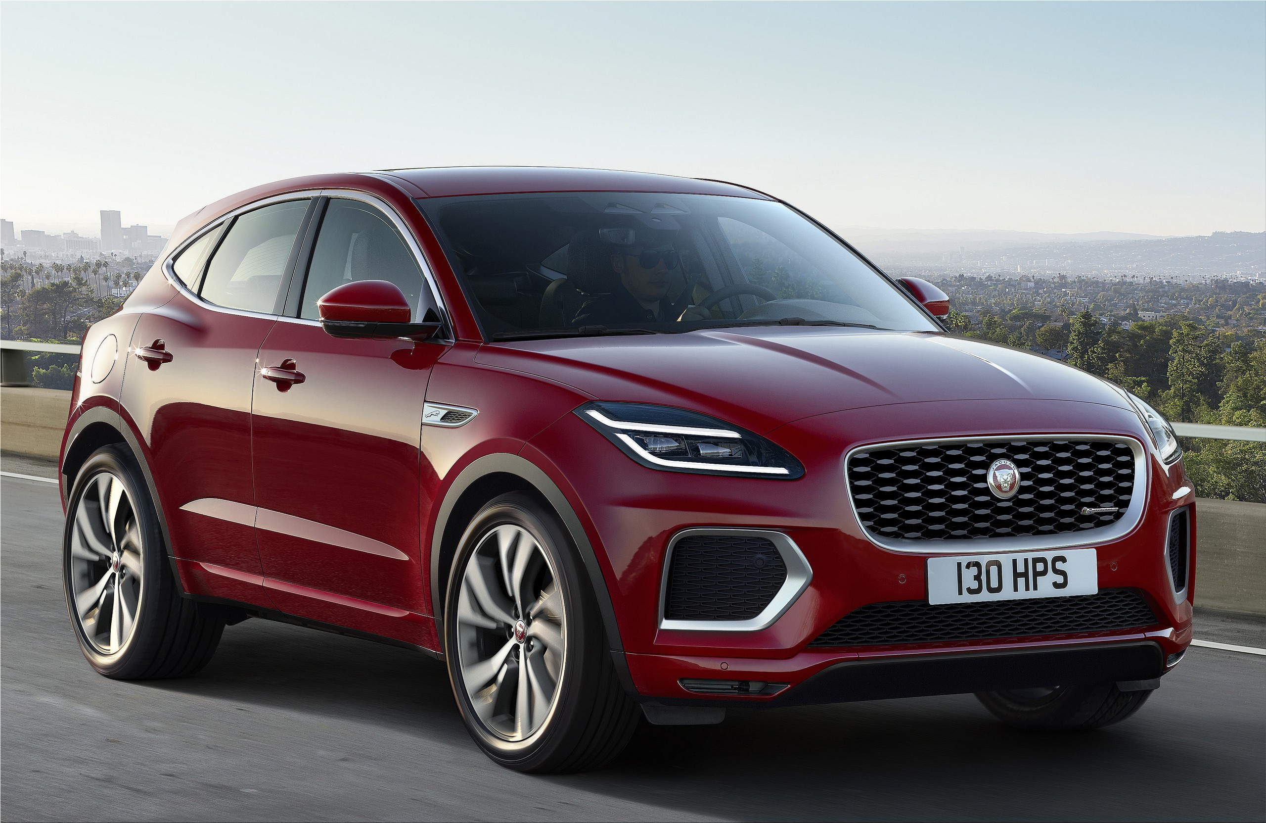 The new Jaguar E-Pace with a plug-in hybrid powertrain | Dosula