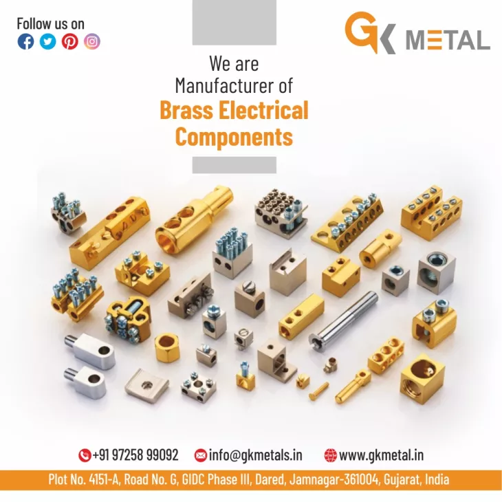 brass electrical parts manufacturers in jamnagar