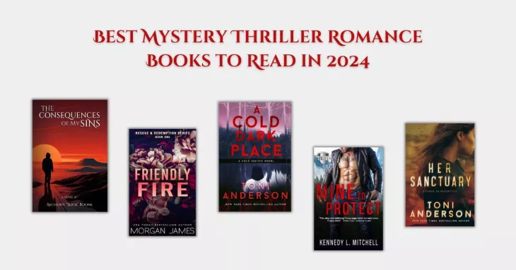 Mystery Thriller Romance Books to Read in 2024