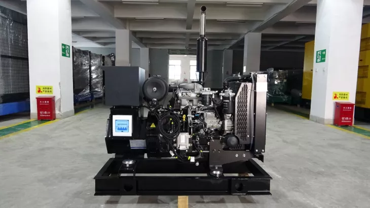 a diesel generator set