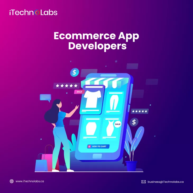 iTechnolabs is a eCommerce development company that provides eCommerce app developers.