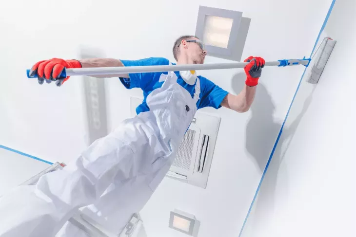What supplies are necessary for interior painting in Philadelphia