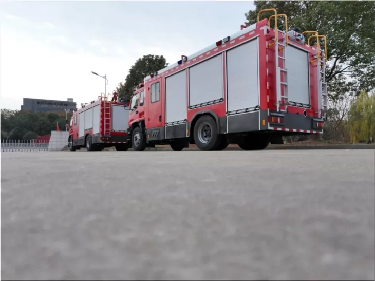 CSCTRUCK Fire Truck