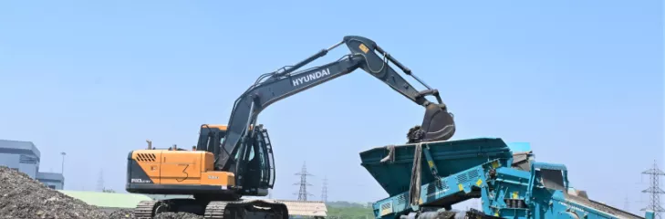 Excavator