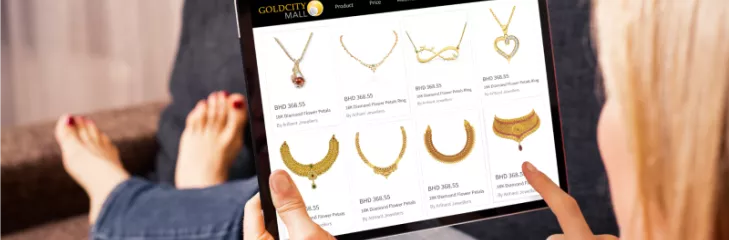 buy gold jewellery online