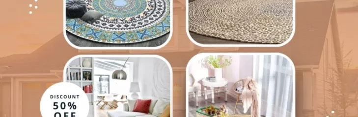 Round Carpets dubai