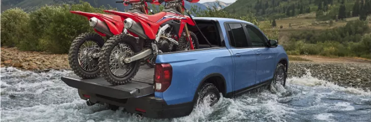 Honda Ridgeline TrailSport: The Off-Road Pickup for Adventurers