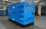 Two Sets of 250kW Soundproof Cummins Diesel Generators Were Exported to Algeria